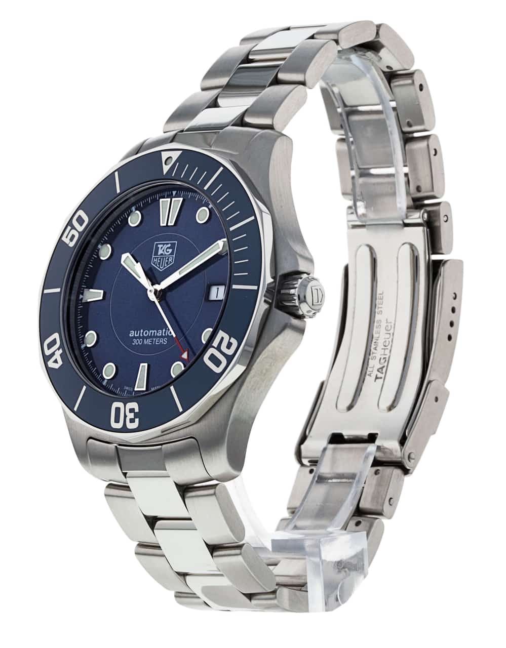 Pre Owned Tag Heuer Aquaracer WAB2011.BA0803 Watch Watchfinder Co